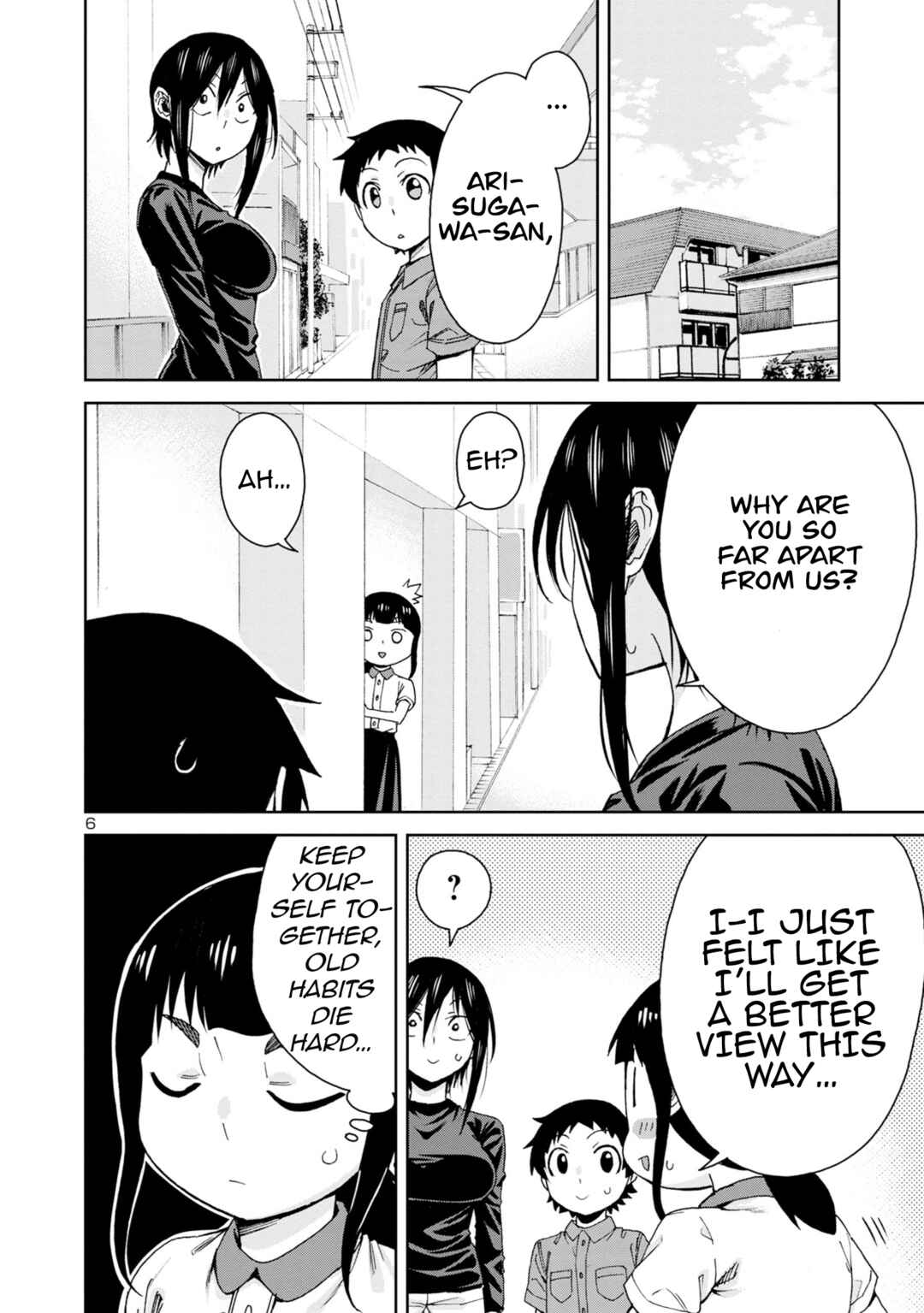 Hitomi-chan wa Hitomishiri Chapter 102 - Page 7