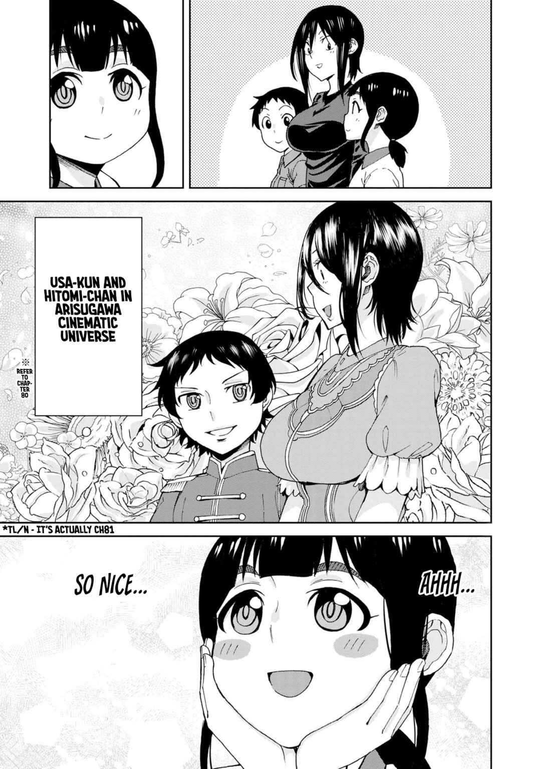 Hitomi-chan wa Hitomishiri Chapter 102 - Page 8