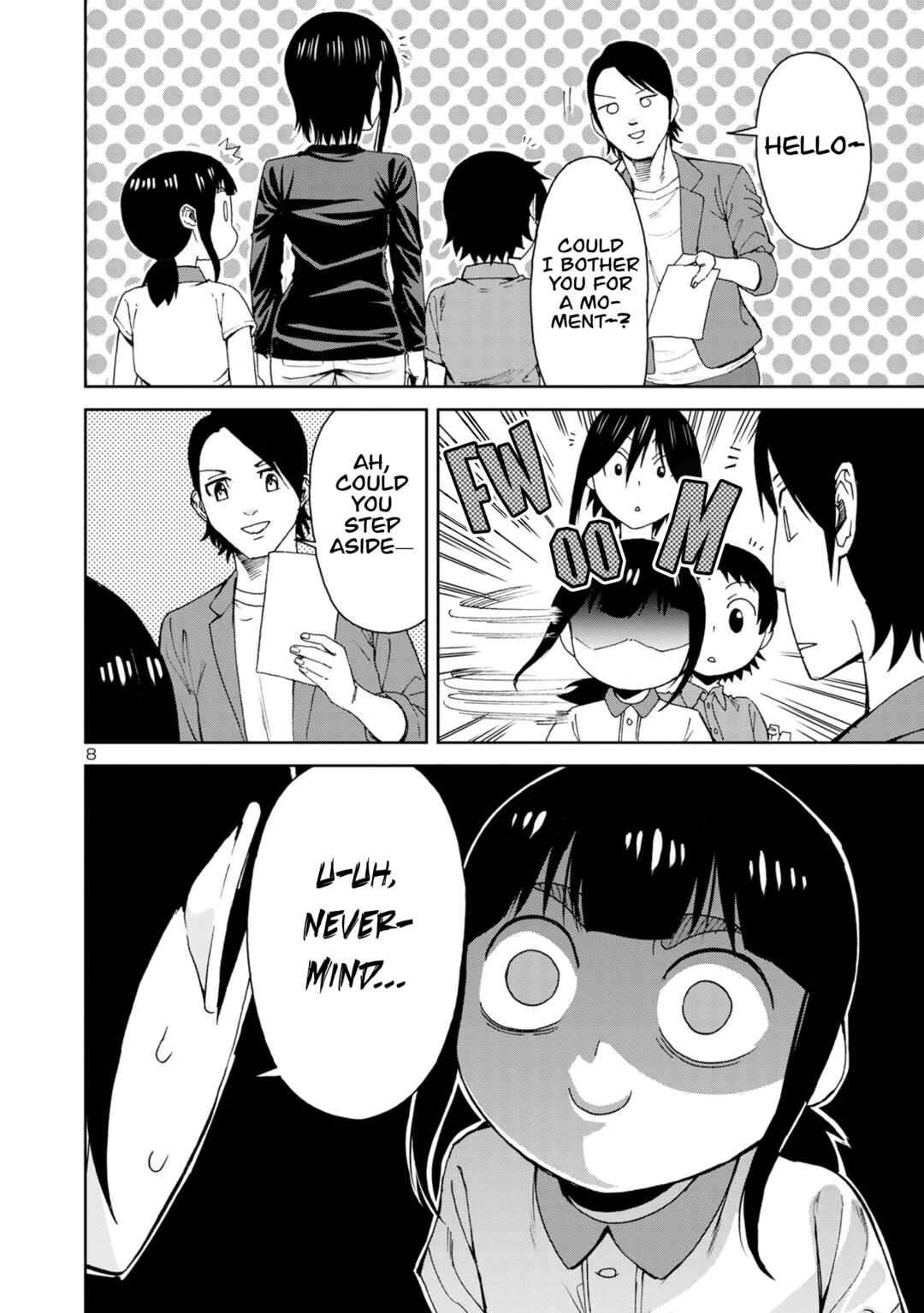 Hitomi-chan wa Hitomishiri Chapter 102 - Page 9