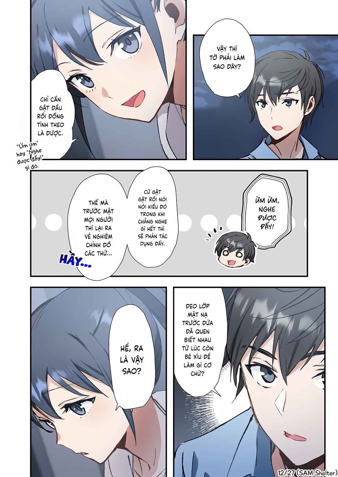 Haibara-kun no Tsuyokute Seishun New Game (Yokoyomi) Chapter 9 - Page 12