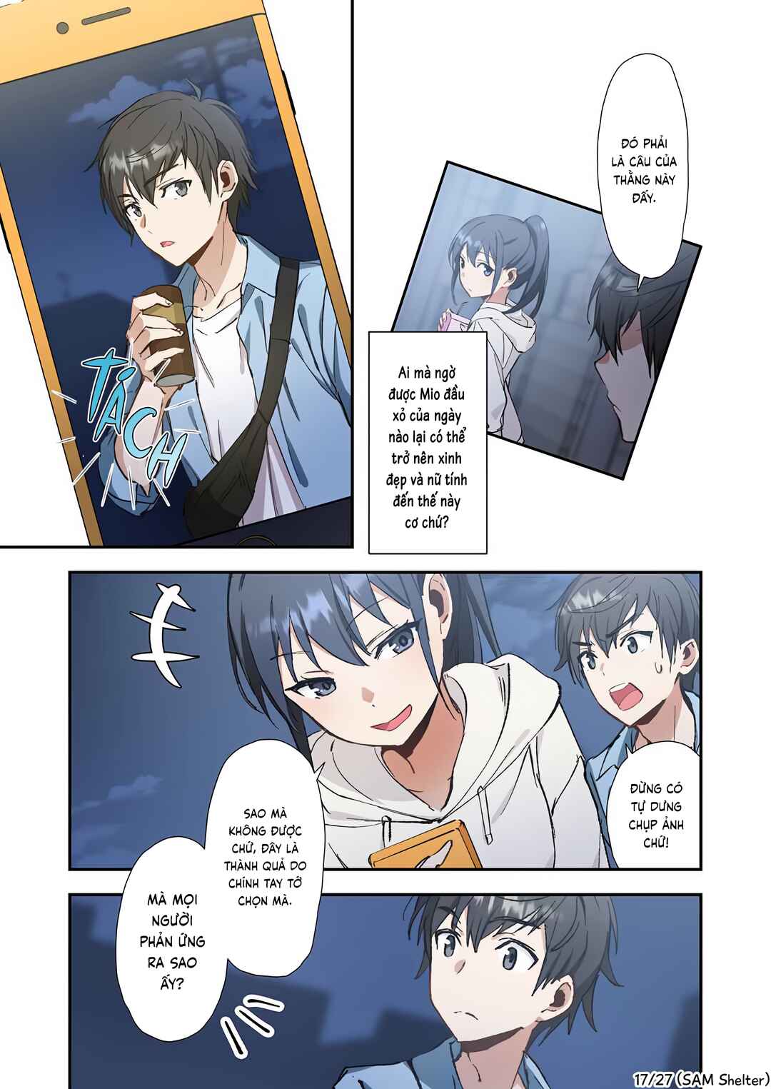 Haibara-kun no Tsuyokute Seishun New Game (Yokoyomi) Chapter 9 - Page 17