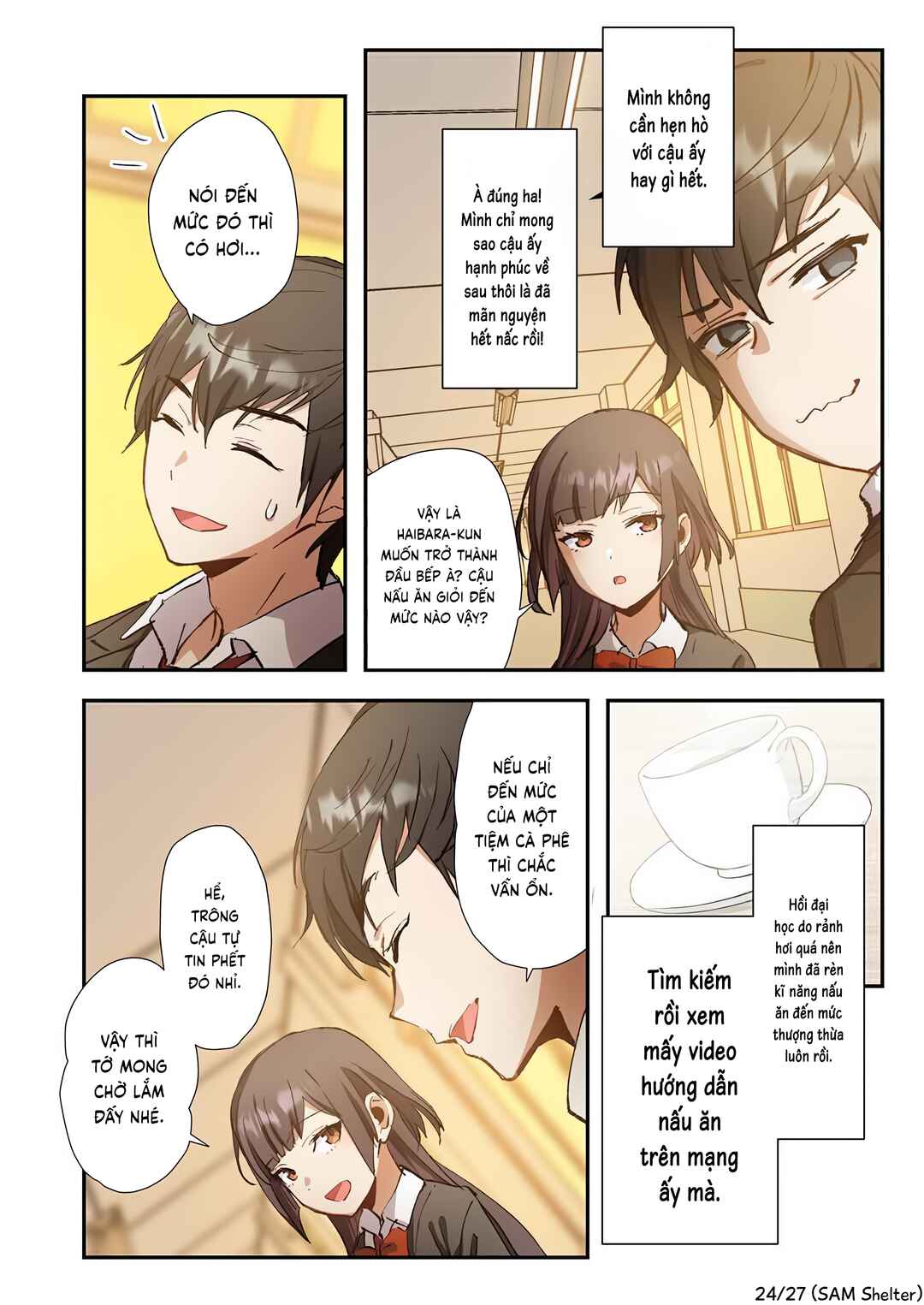 Haibara-kun no Tsuyokute Seishun New Game (Yokoyomi) Chapter 9 - Page 24