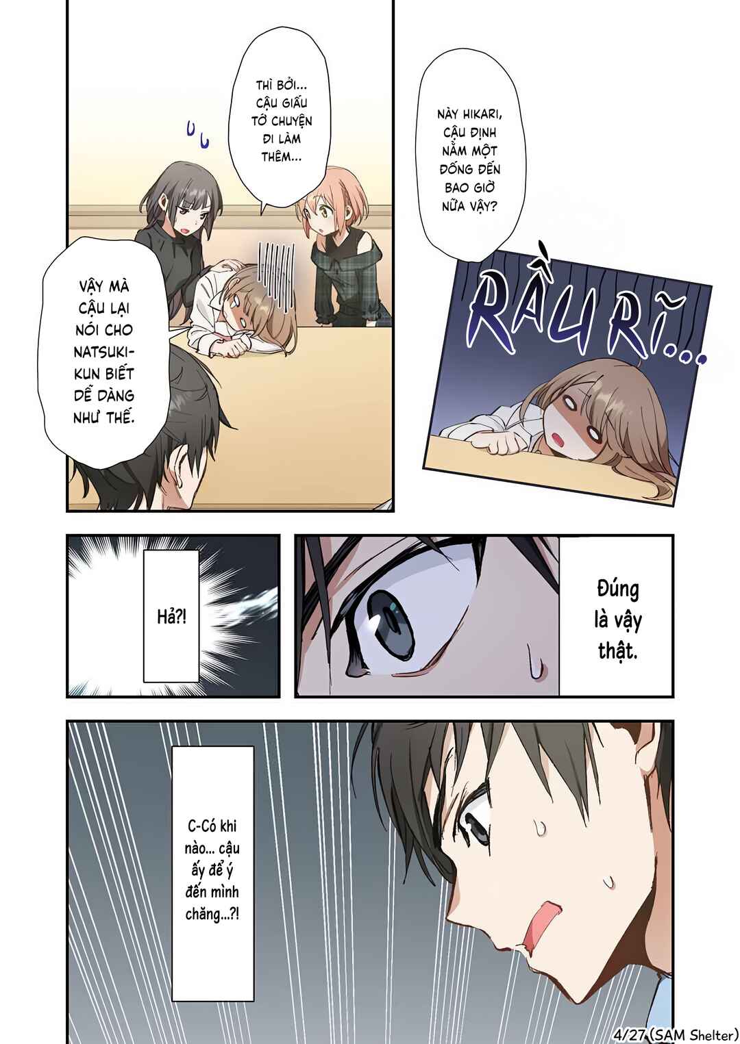 Haibara-kun no Tsuyokute Seishun New Game (Yokoyomi) Chapter 9 - Page 4