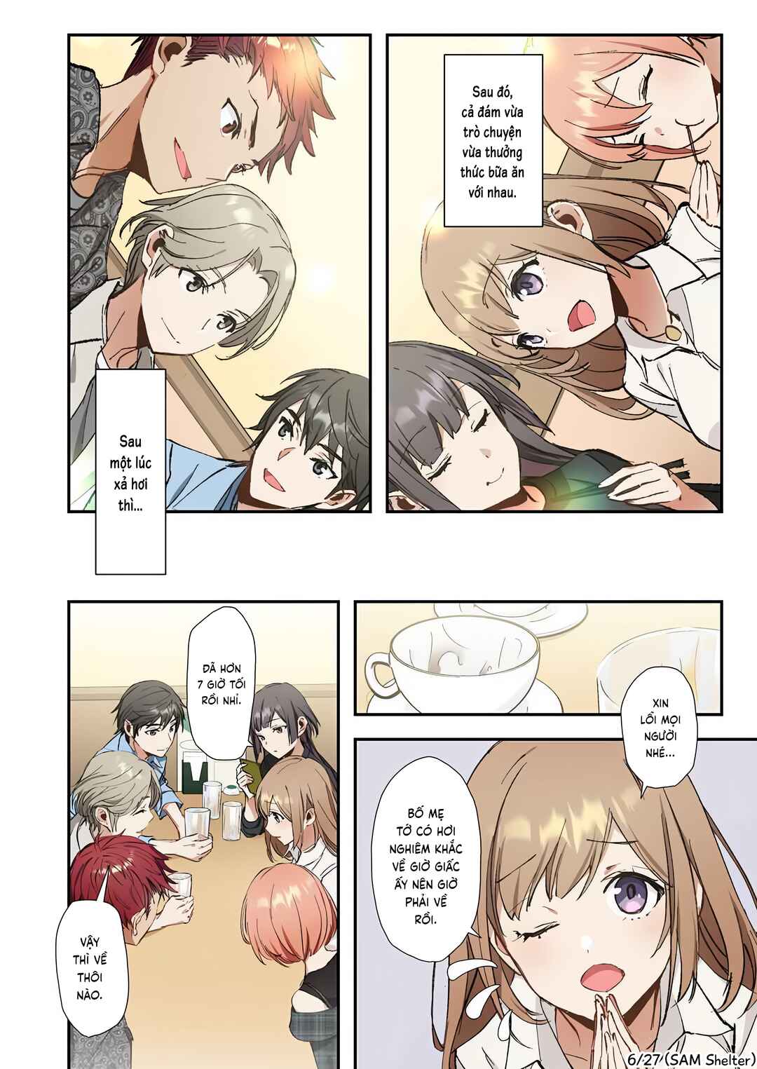 Haibara-kun no Tsuyokute Seishun New Game (Yokoyomi) Chapter 9 - Page 6