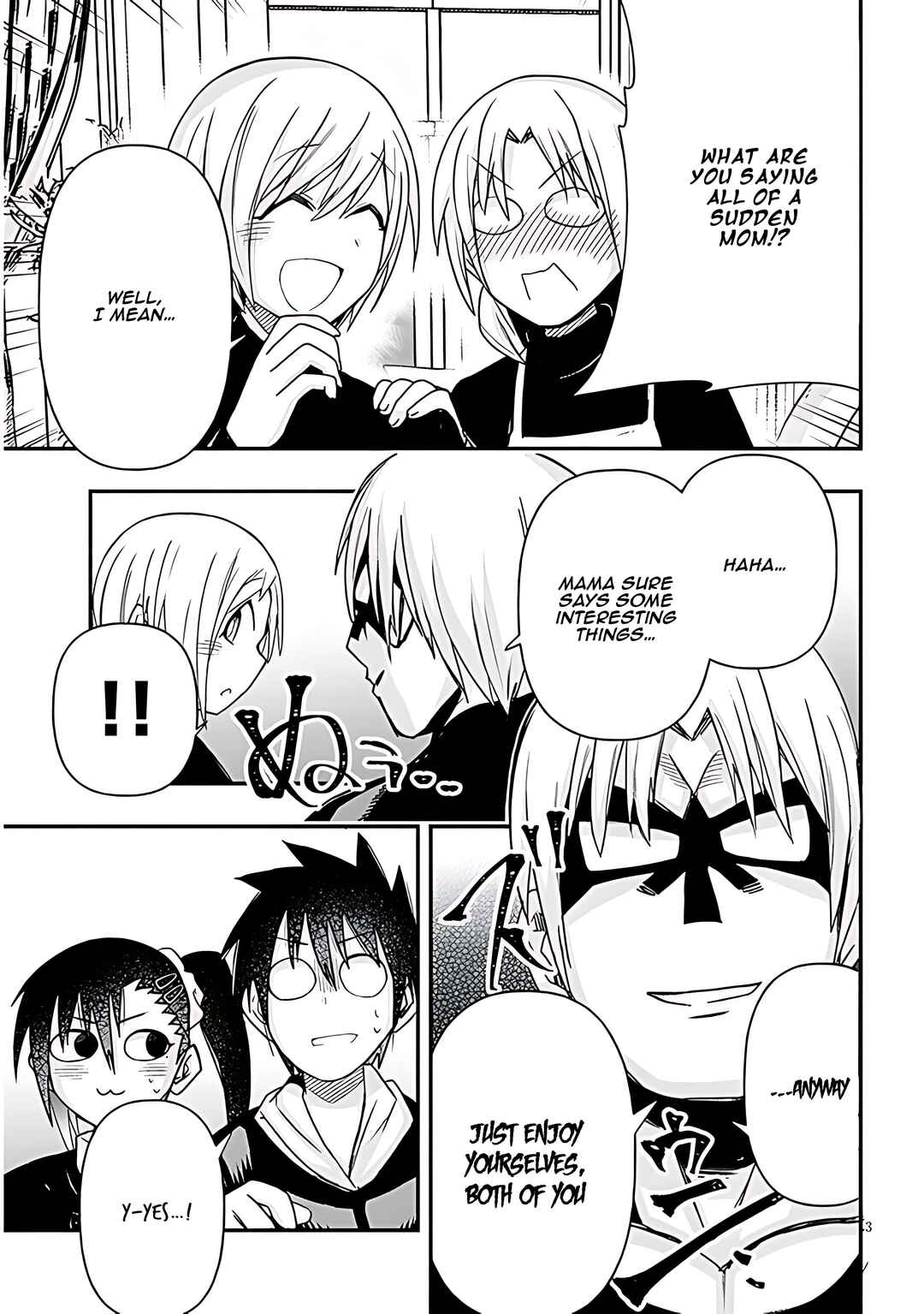 GaCen Shoujo to Ibunka Kouryuu Chapter 75 - Page 4