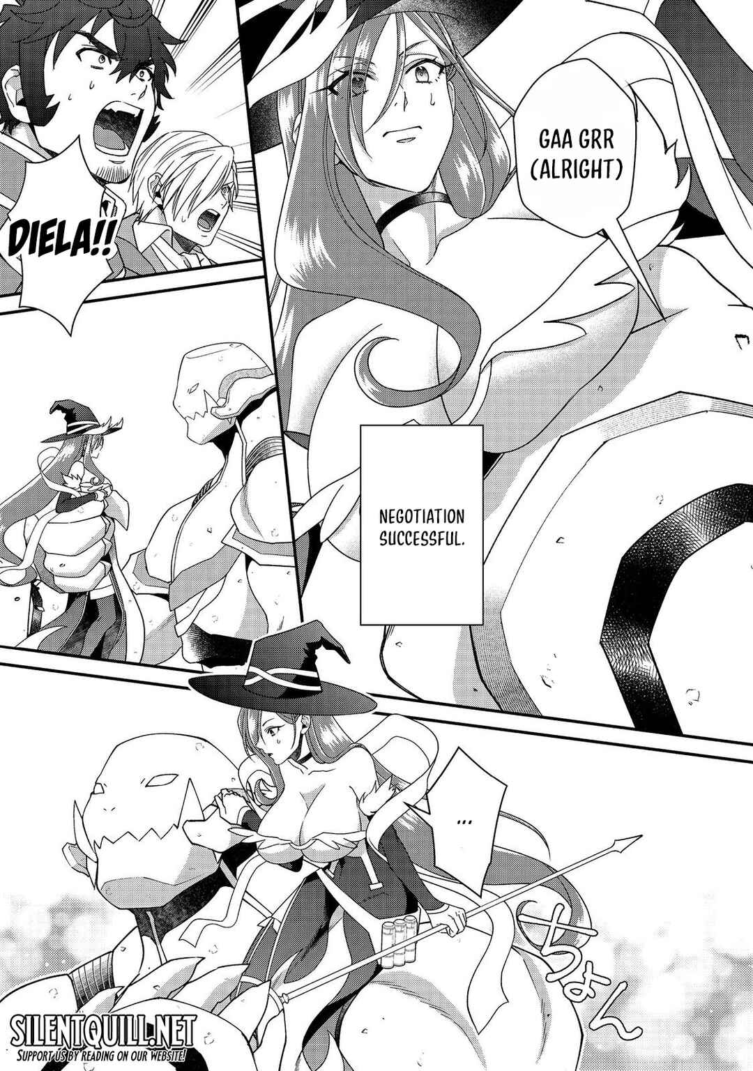 Bonkotsu Shinpei no Monster Life Chapter 14 - Page 34