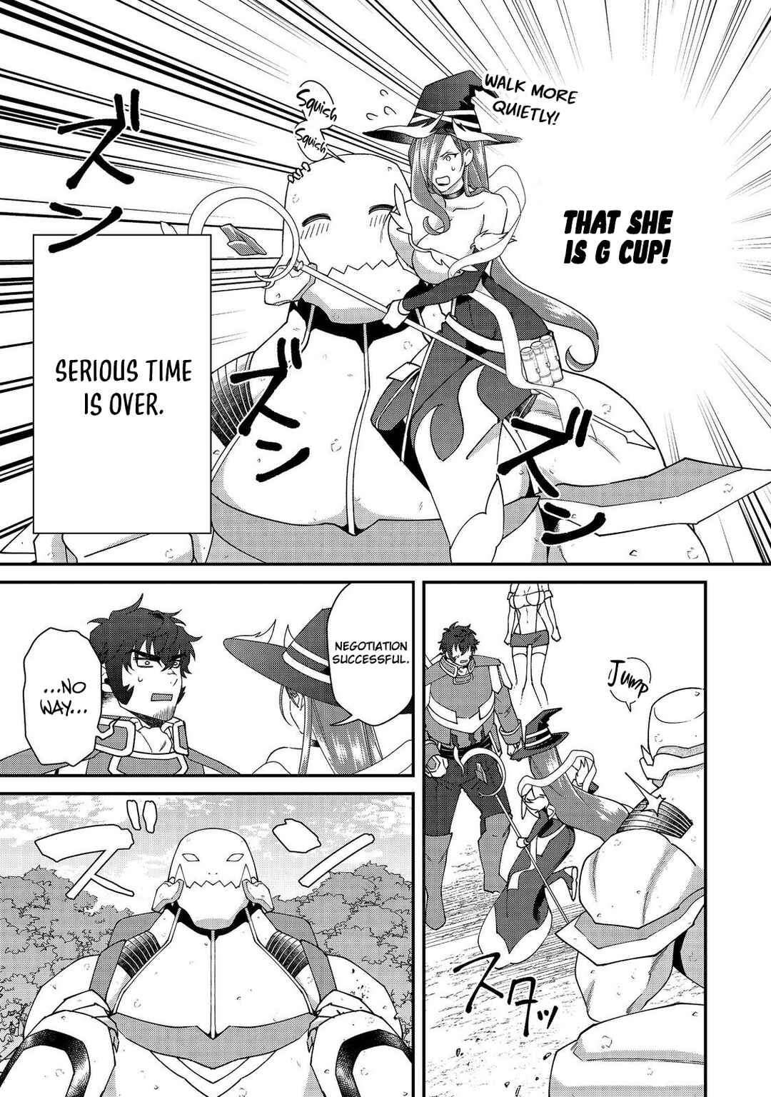 Bonkotsu Shinpei no Monster Life Chapter 14 - Page 36