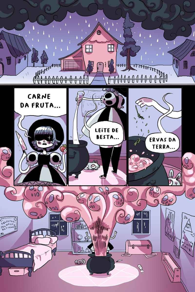 Unfamiliar Chapter 1 - Page 2