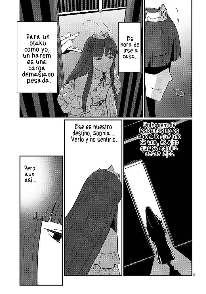 Harem Yori Heion o!: Isekai de Shizuka ni Neet Hime Sasete Kure Chapter 13.2 - Page 3