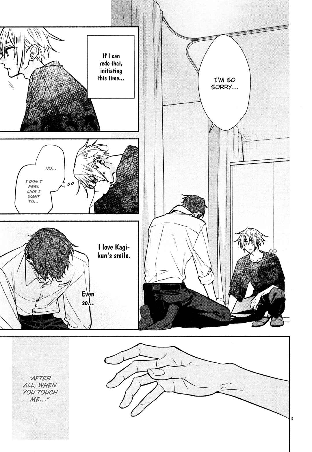 Hirano to Kagiura Chapter 31 - Page 10