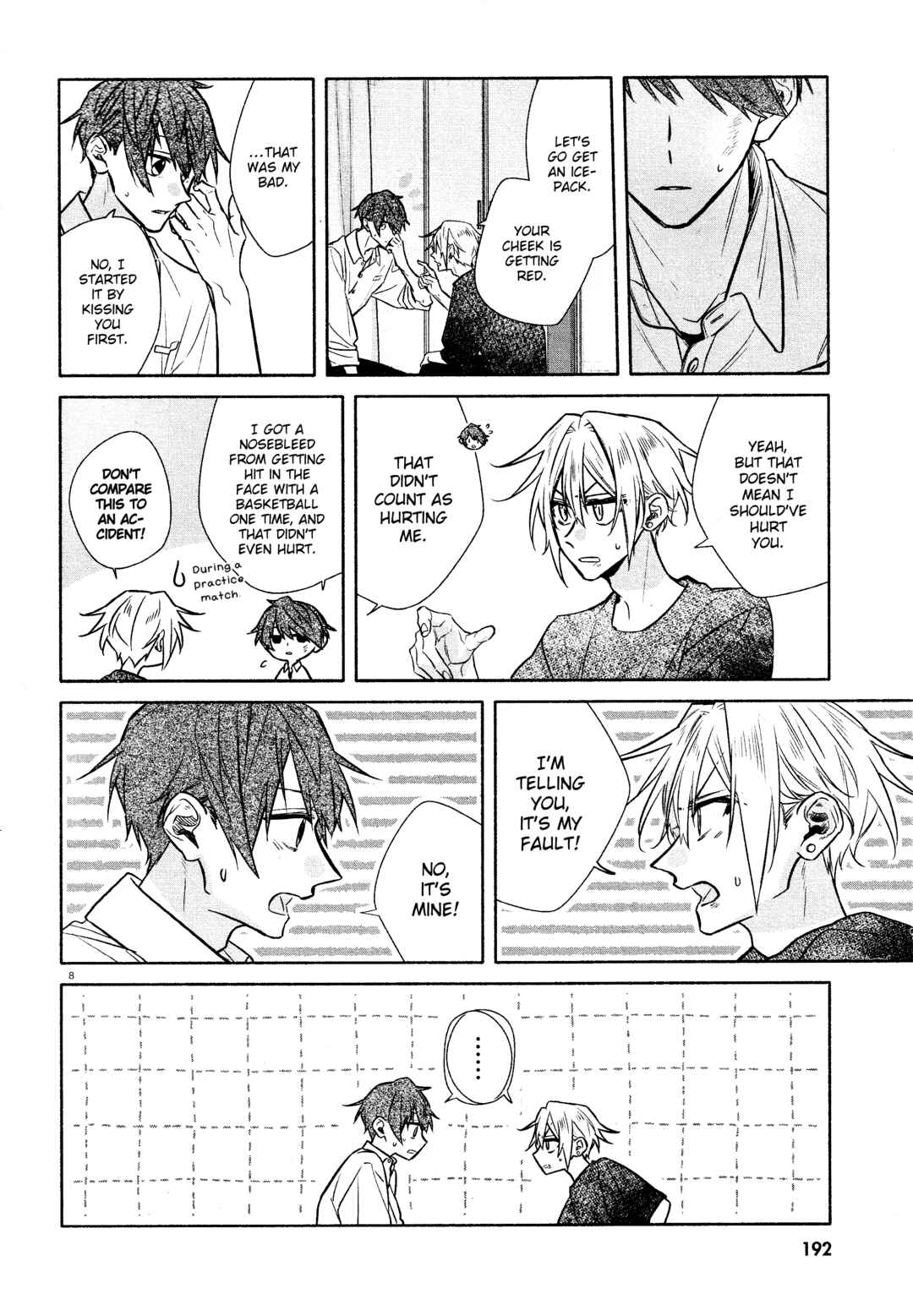Hirano to Kagiura Chapter 31 - Page 13