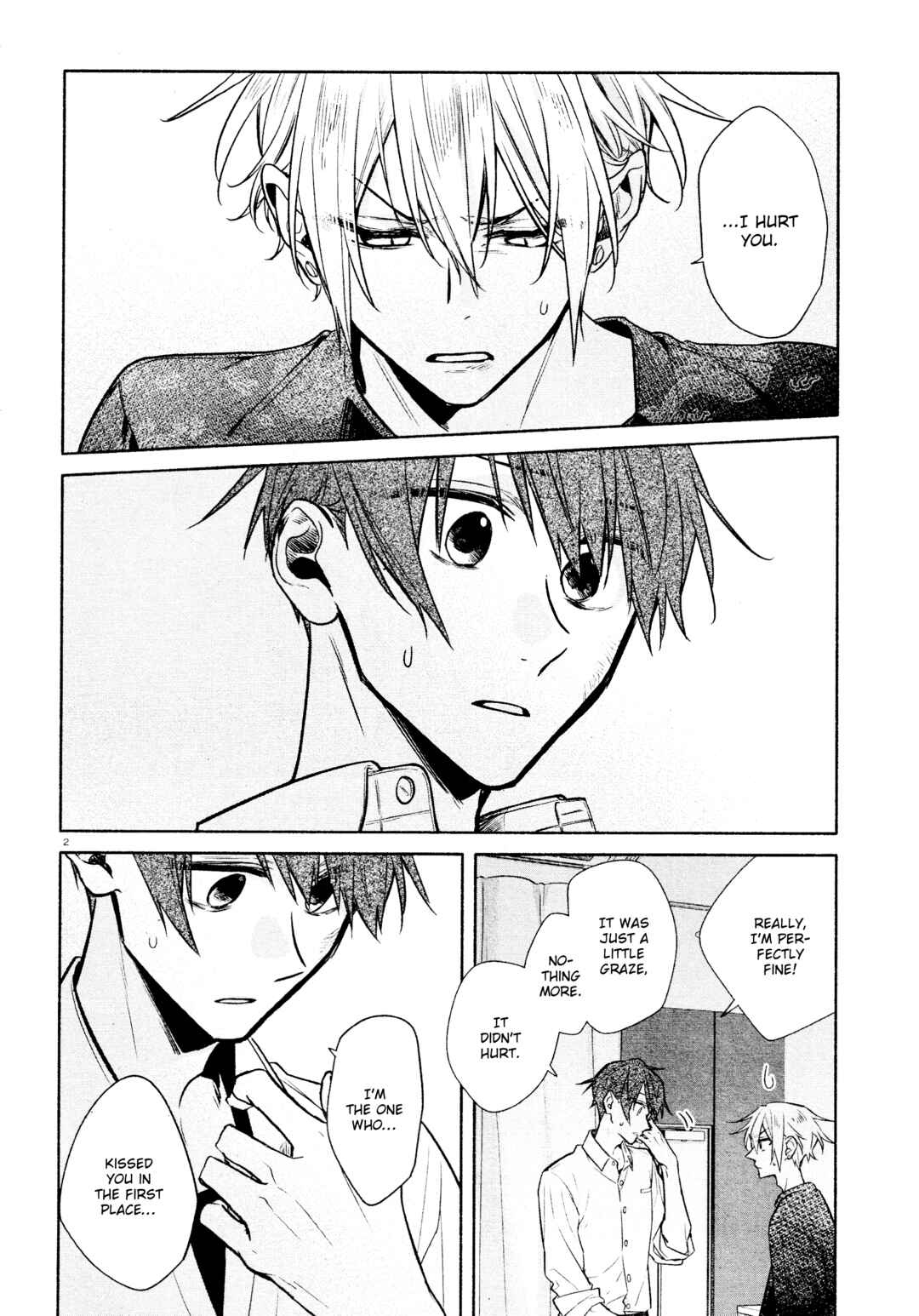 Hirano to Kagiura Chapter 31 - Page 7