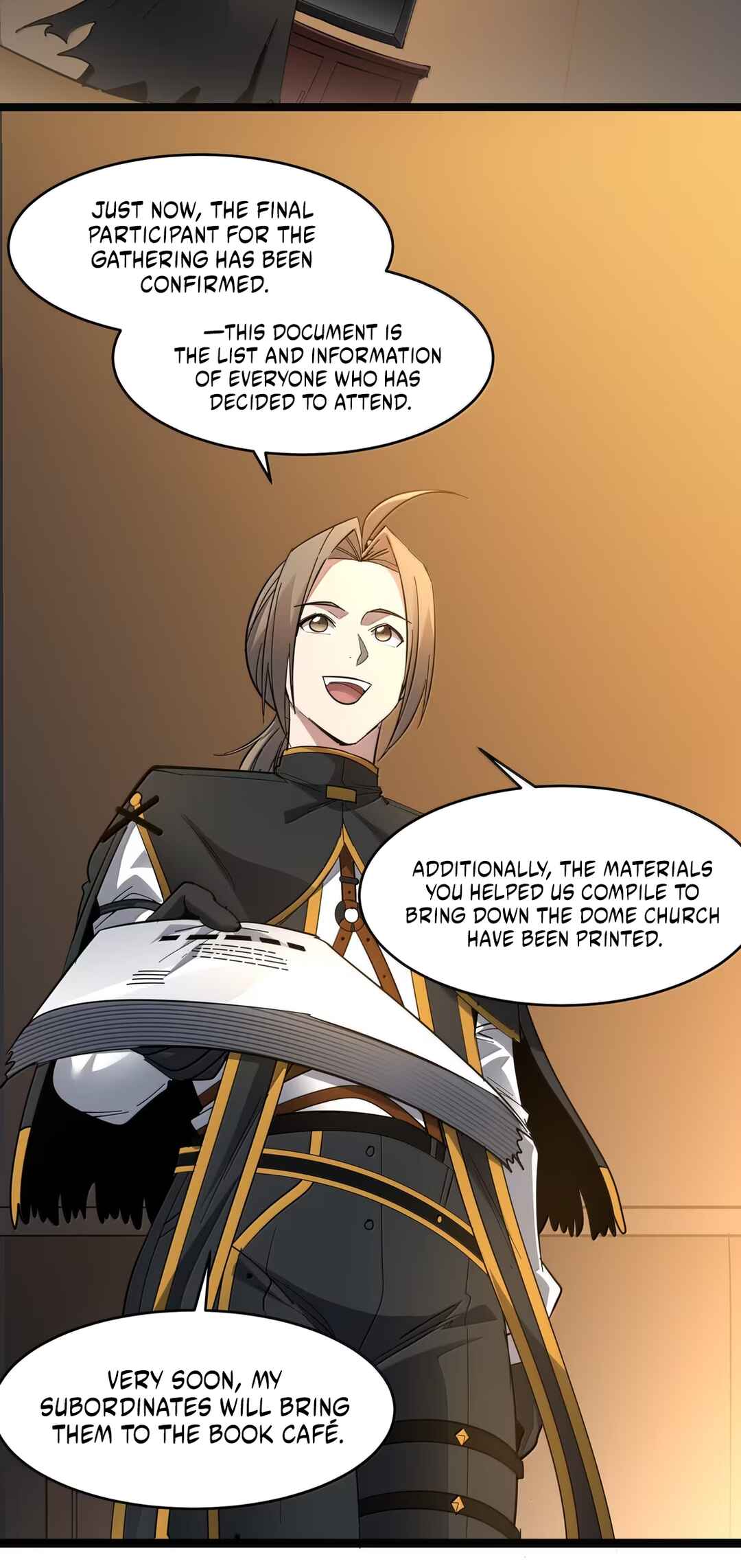 I'm Really Not the Demon God's Lackey Chapter 190 - Page 54