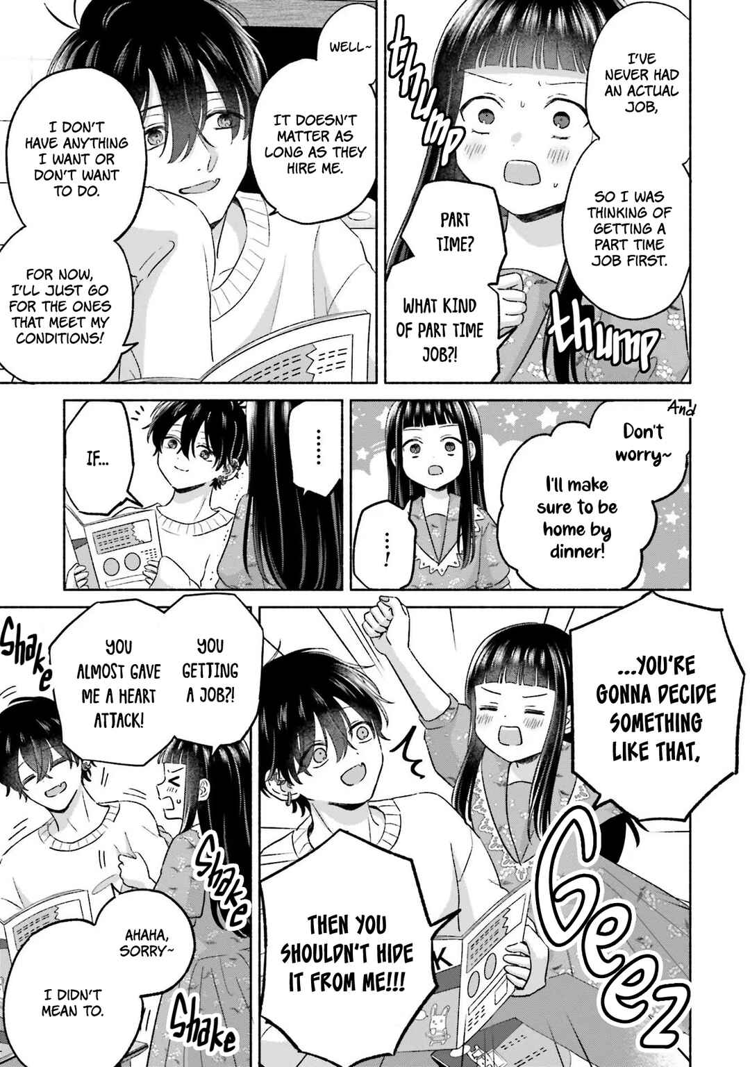 A Day With Rinko-chan Chapter 18 - Page 5