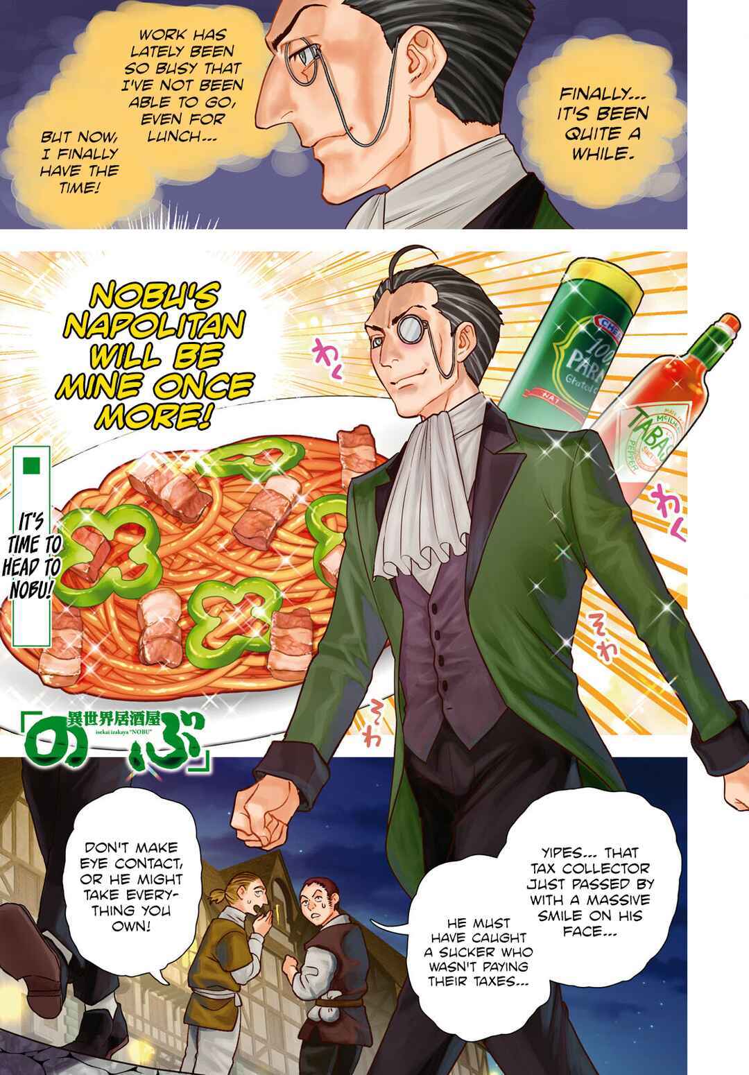 Isekai Izakaya "Nobu" Chapter 106 - Page 1