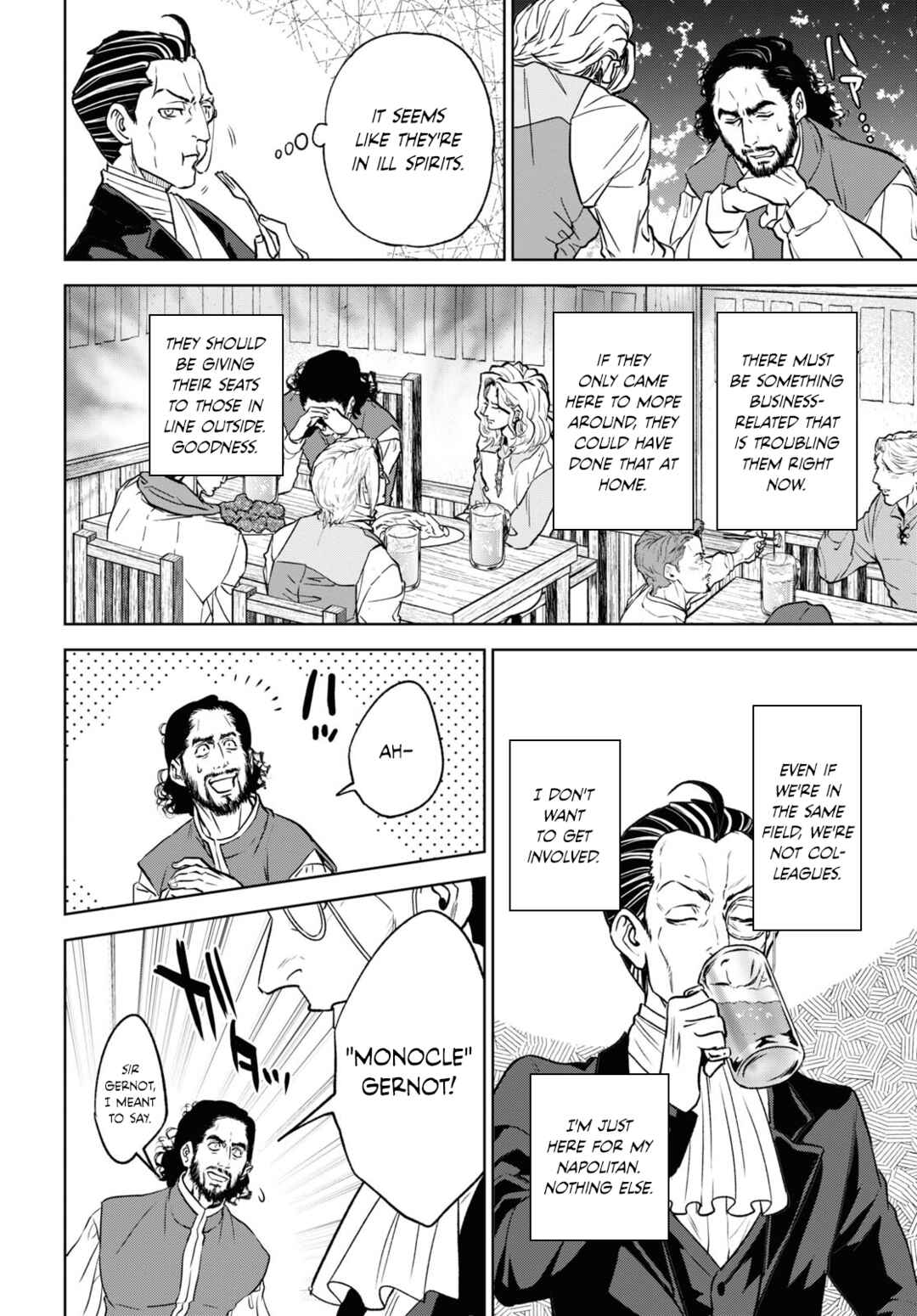 Isekai Izakaya "Nobu" Chapter 106 - Page 10