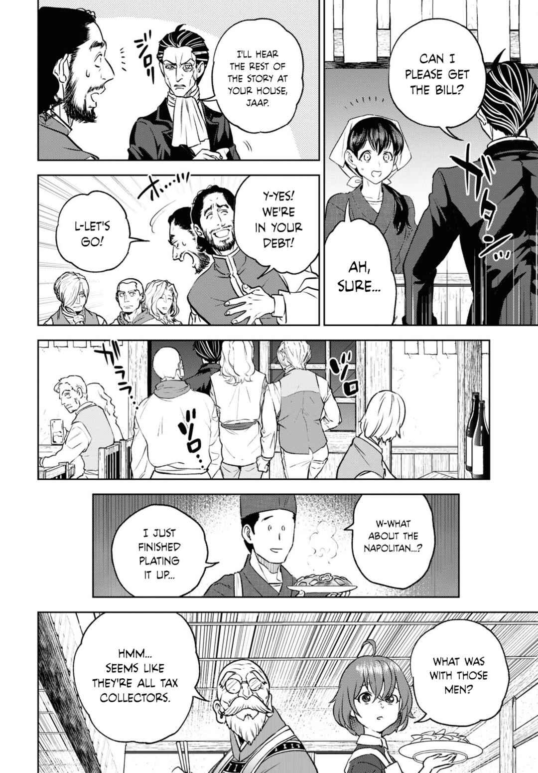 Isekai Izakaya "Nobu" Chapter 106 - Page 14
