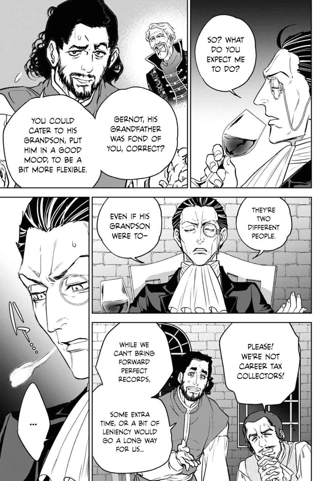 Isekai Izakaya "Nobu" Chapter 106 - Page 19