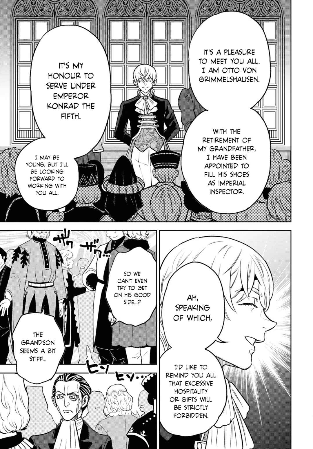 Isekai Izakaya "Nobu" Chapter 106 - Page 21