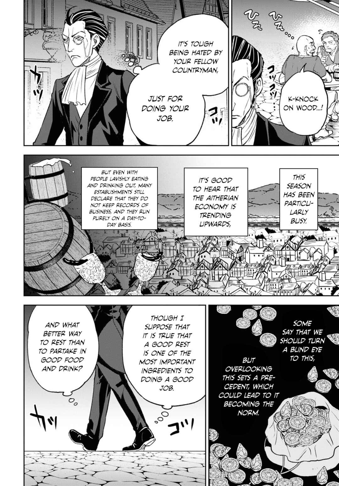 Isekai Izakaya "Nobu" Chapter 106 - Page 4
