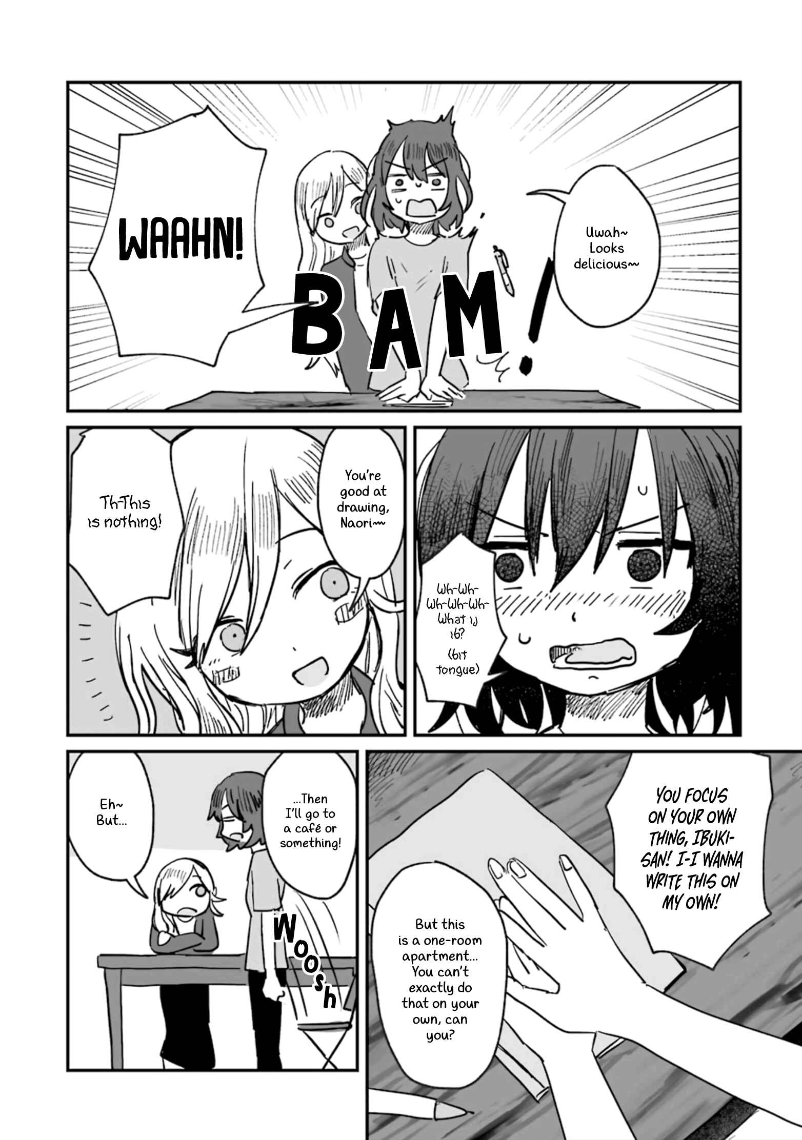 Sake to Onna wa Nigou made Chapter 4 - Page 14