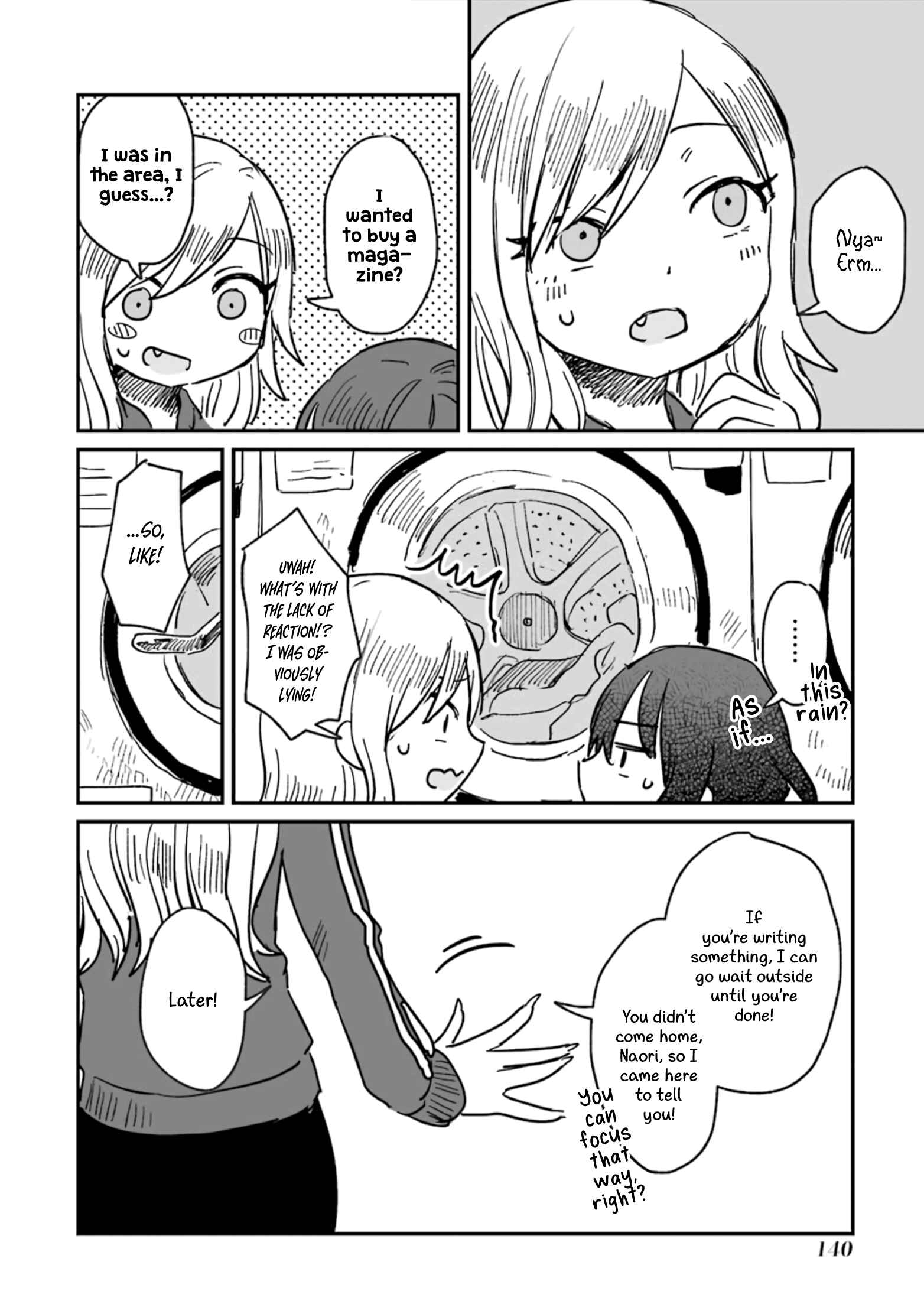 Sake to Onna wa Nigou made Chapter 4 - Page 20