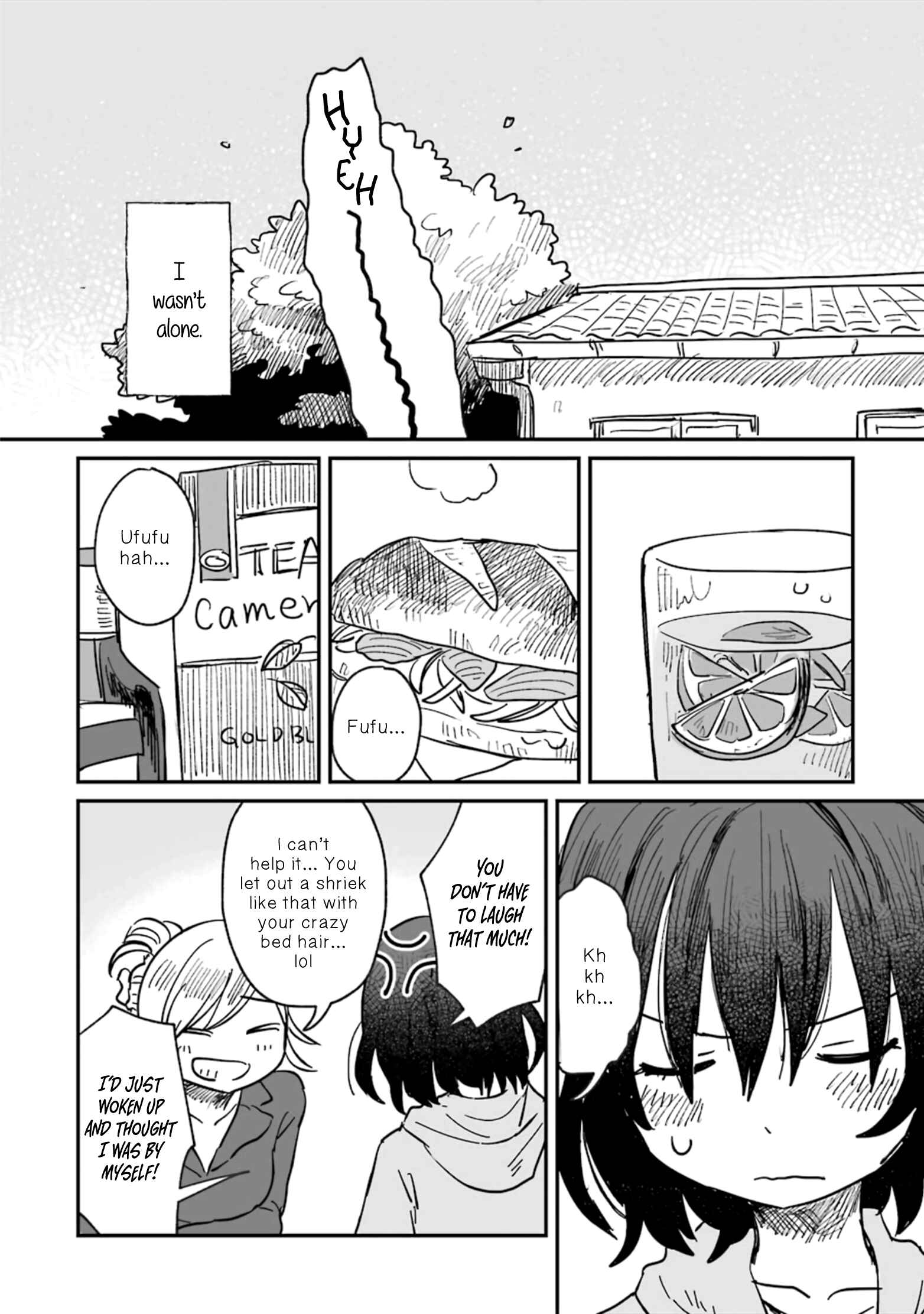 Sake to Onna wa Nigou made Chapter 4 - Page 4