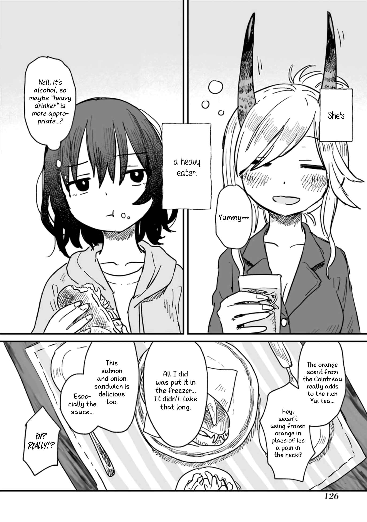 Sake to Onna wa Nigou made Chapter 4 - Page 6