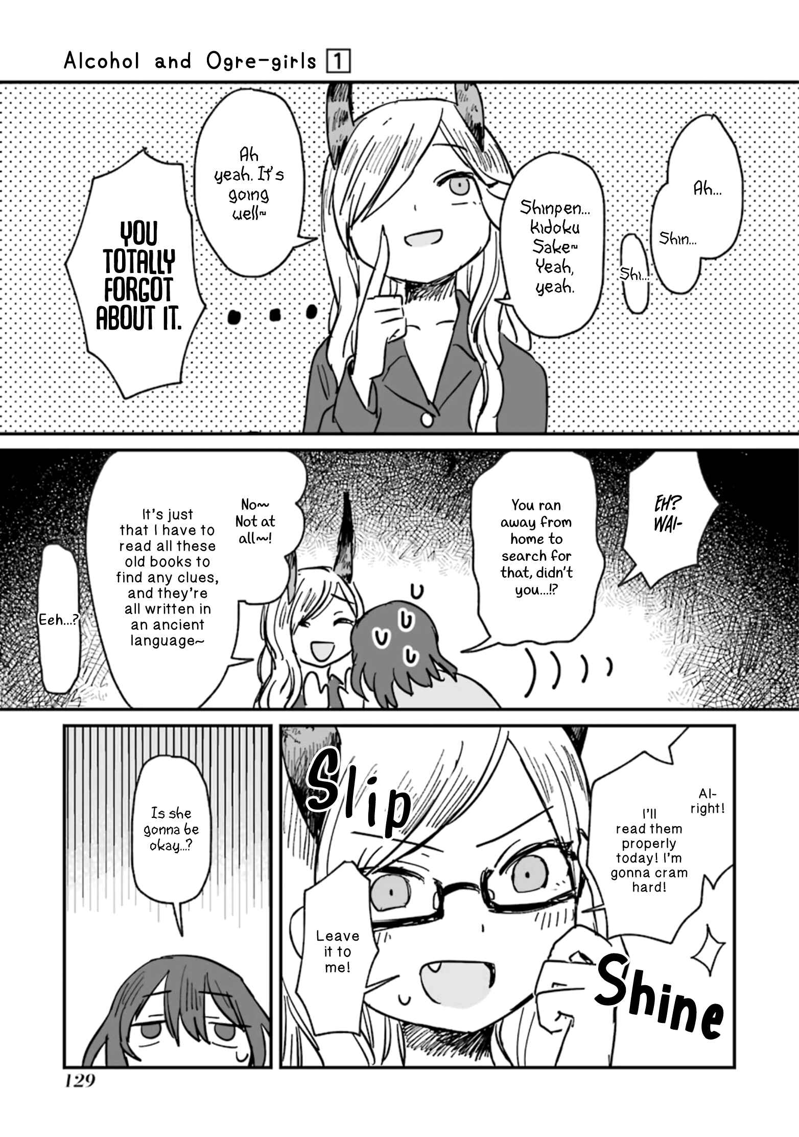 Sake to Onna wa Nigou made Chapter 4 - Page 9