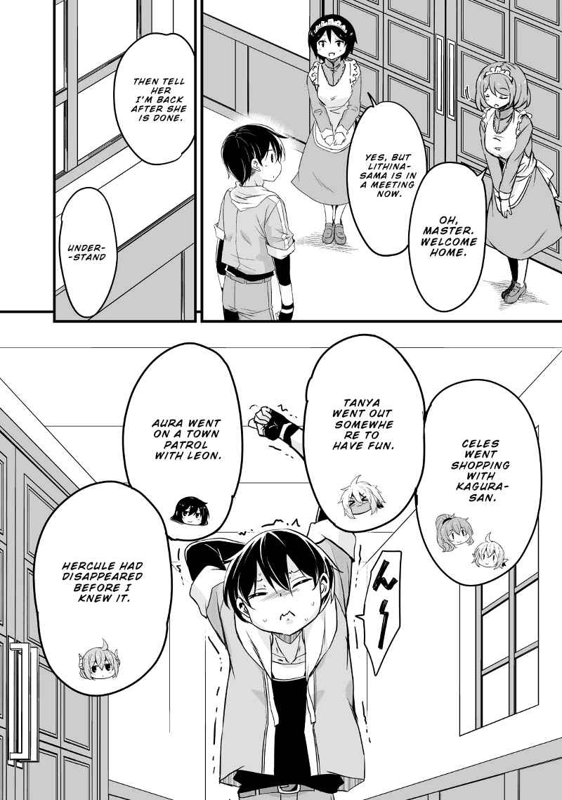 Kaettekita Motoyuusha Chapter 28 - Page 41
