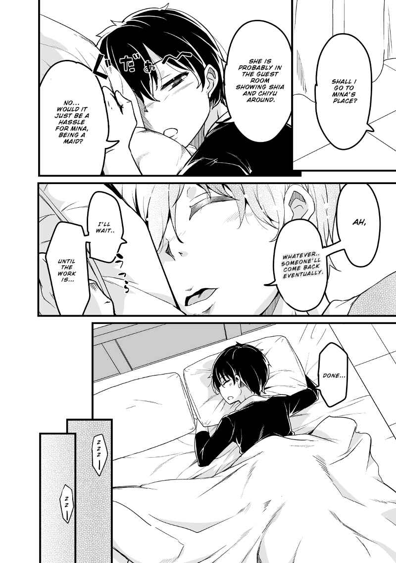 Kaettekita Motoyuusha Chapter 28 - Page 43