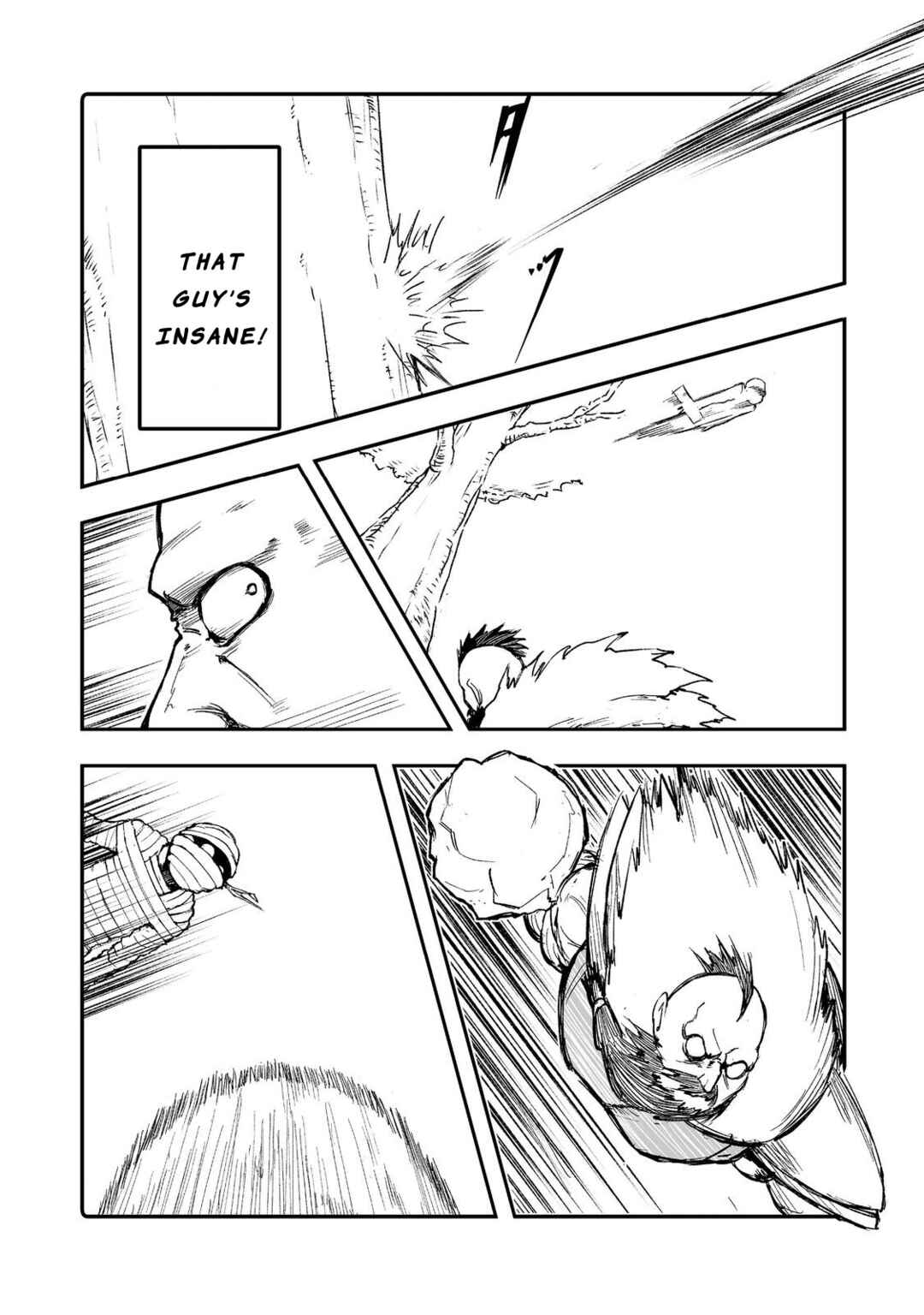 Kakure Tensei Chapter 10 - Page 25