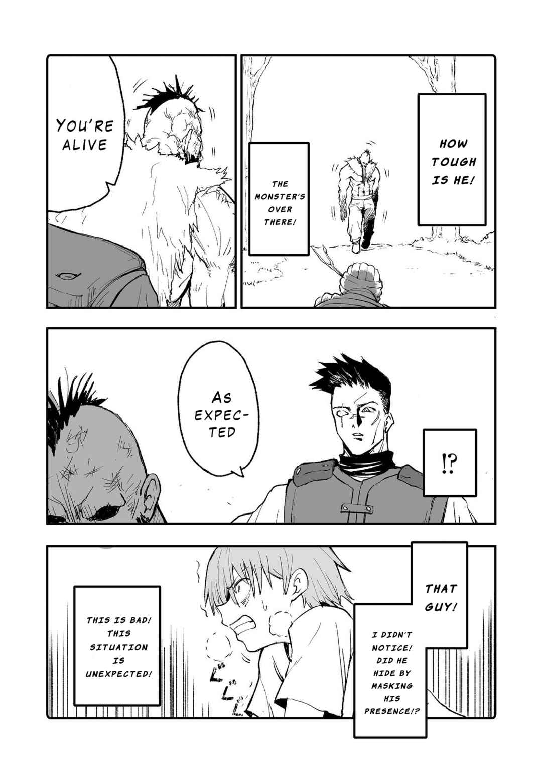 Kakure Tensei Chapter 10 - Page 37