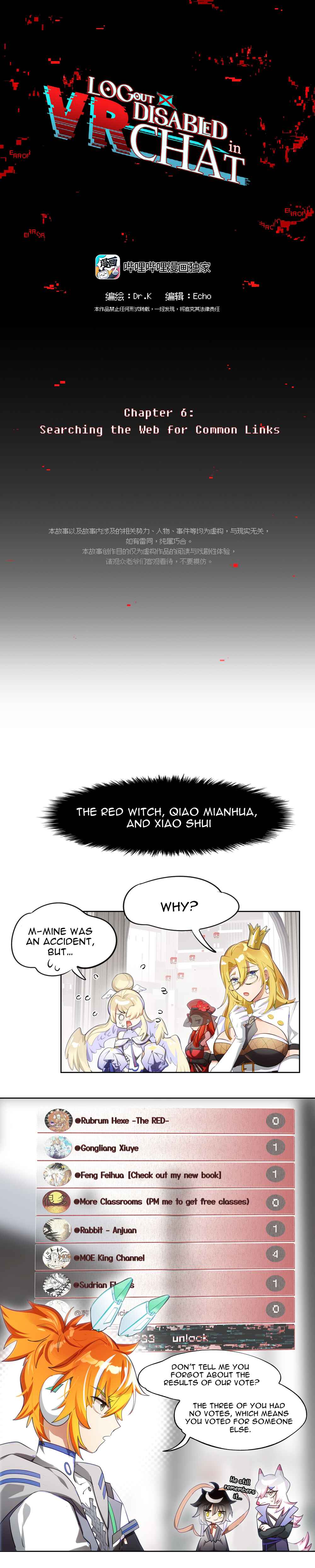 VR Liáotiānshì Wúfǎ Xiàxiàn Chapter 6 - Page 2