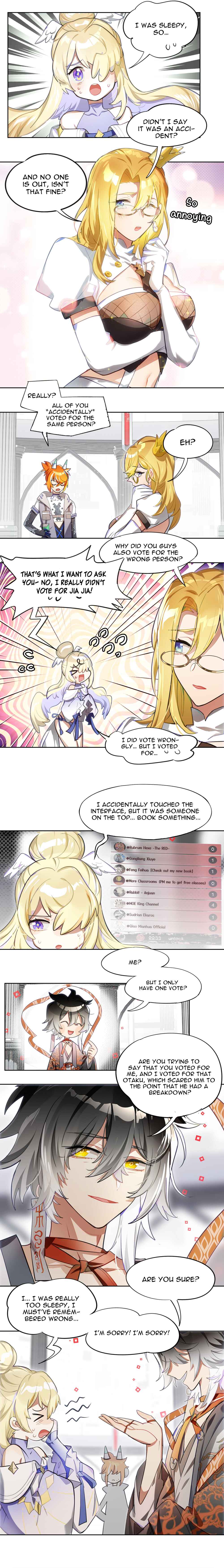 VR Liáotiānshì Wúfǎ Xiàxiàn Chapter 6 - Page 3