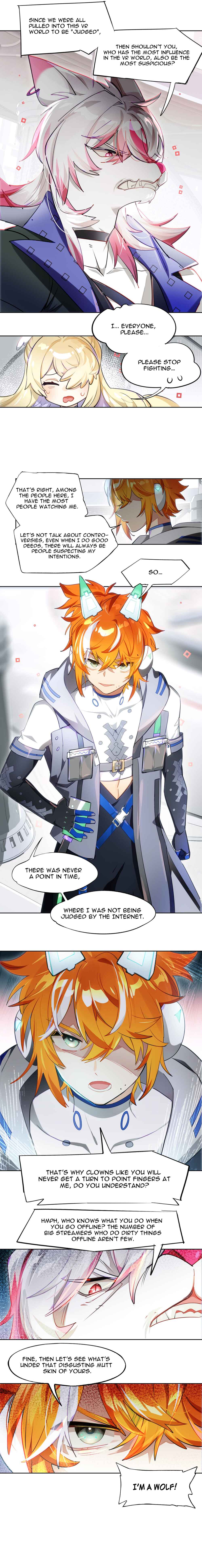 VR Liáotiānshì Wúfǎ Xiàxiàn Chapter 6 - Page 6