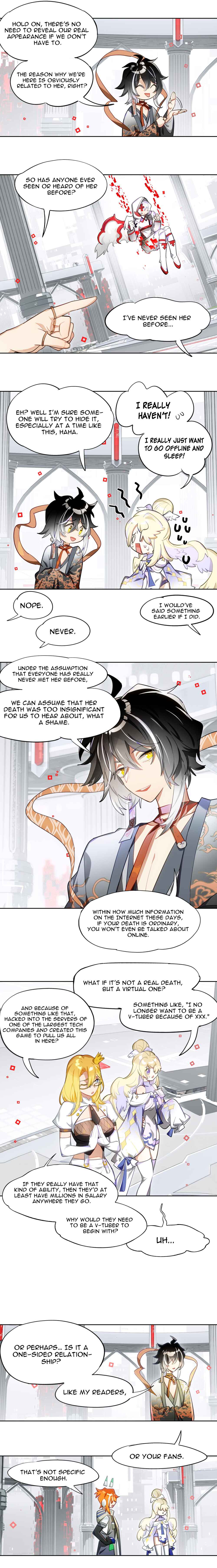 VR Liáotiānshì Wúfǎ Xiàxiàn Chapter 6 - Page 7