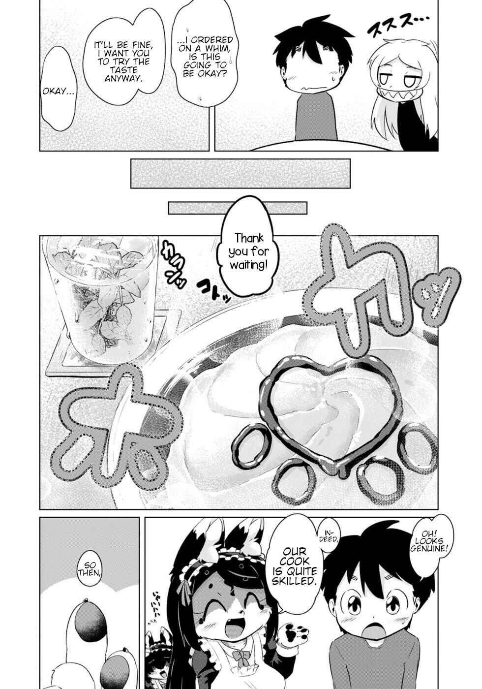 Wazawai Kitsune no Kuzure-chan Chapter 52 - Page 18
