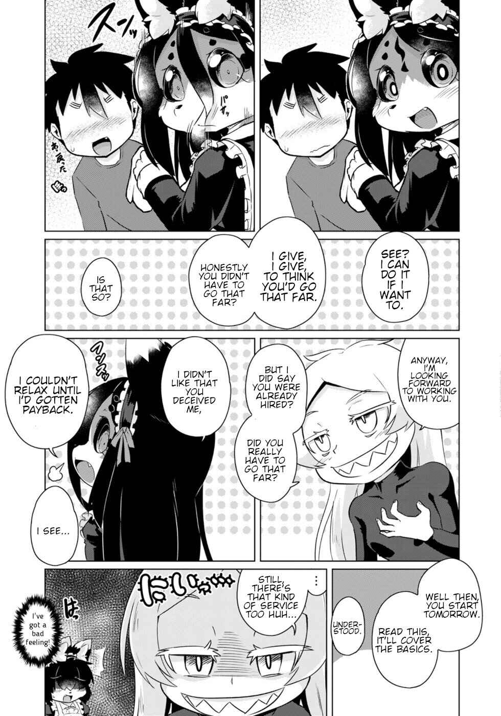 Wazawai Kitsune no Kuzure-chan Chapter 52 - Page 21