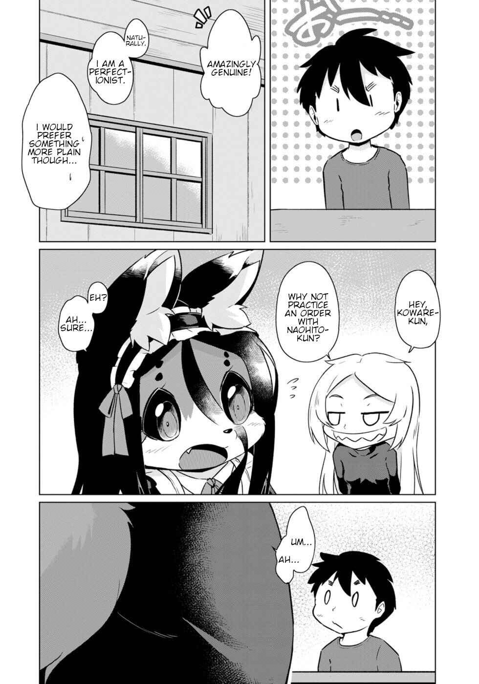 Wazawai Kitsune no Kuzure-chan Chapter 52 - Page 6