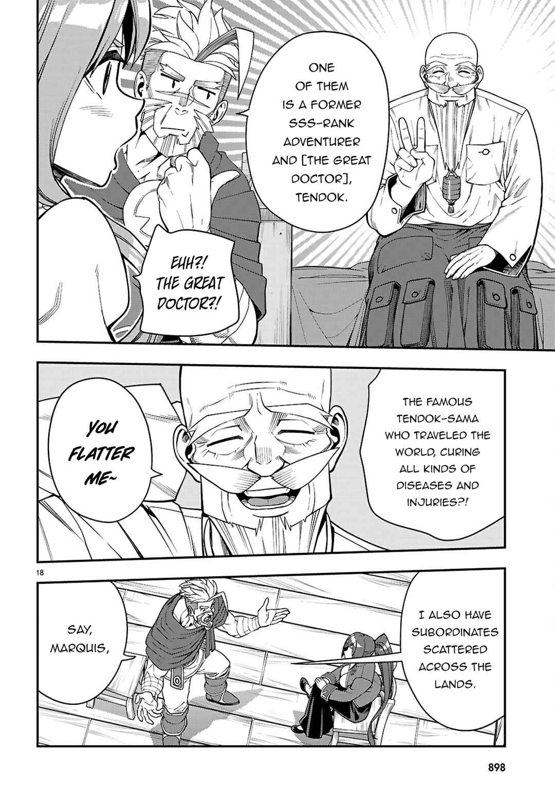 Konjiki no Word Master: Yuusha Yonin ni Makikomareta Unique Cheat Chapter 115 - Page 19