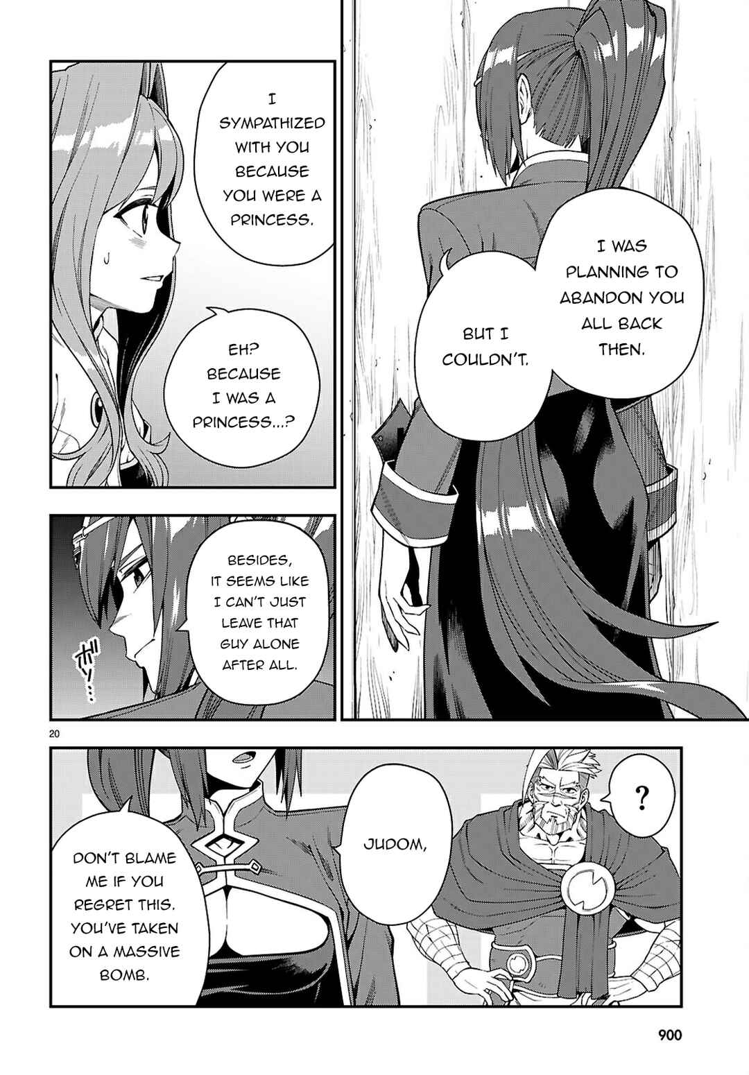 Konjiki no Word Master: Yuusha Yonin ni Makikomareta Unique Cheat Chapter 115 - Page 21
