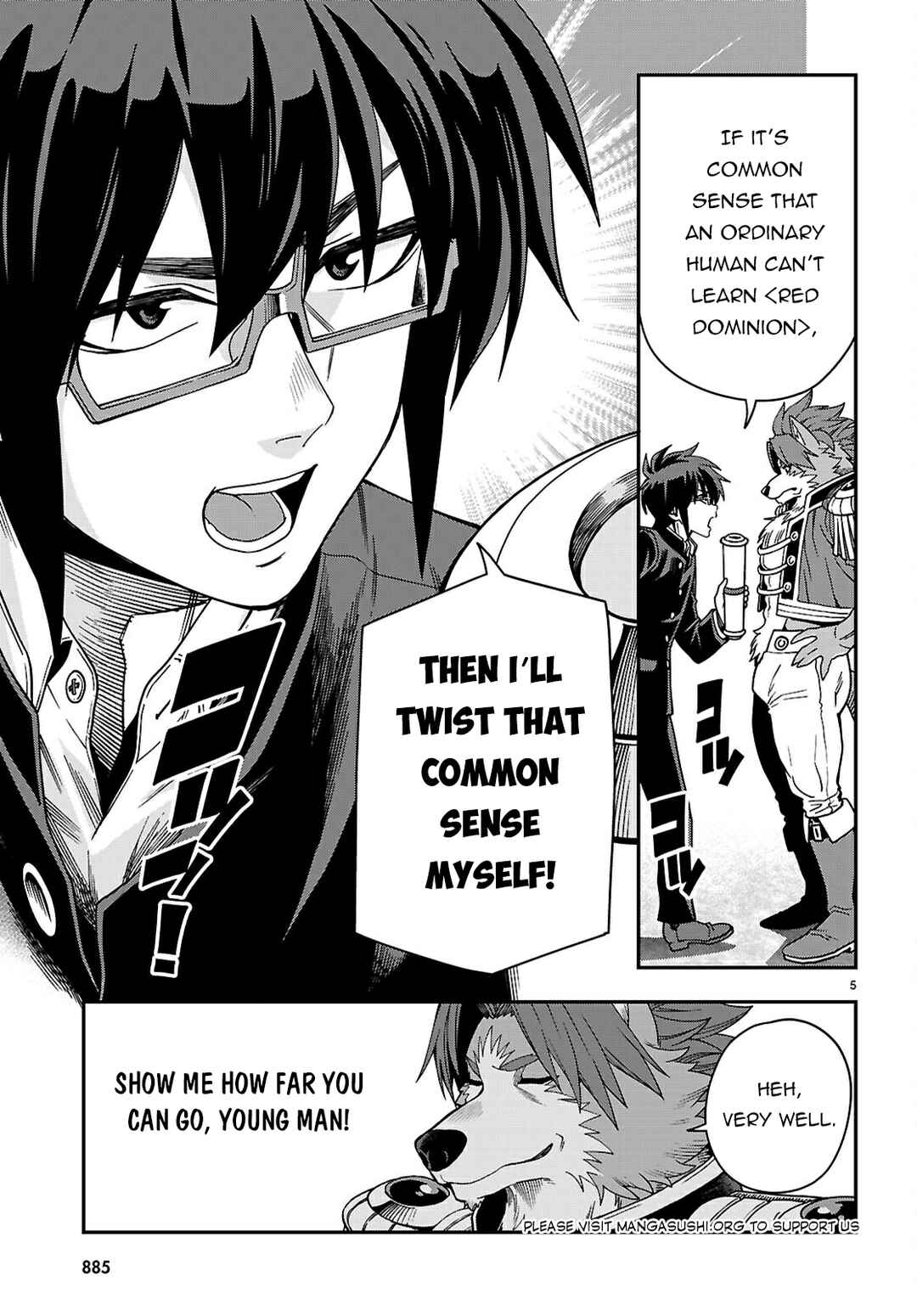 Konjiki no Word Master: Yuusha Yonin ni Makikomareta Unique Cheat Chapter 115 - Page 6