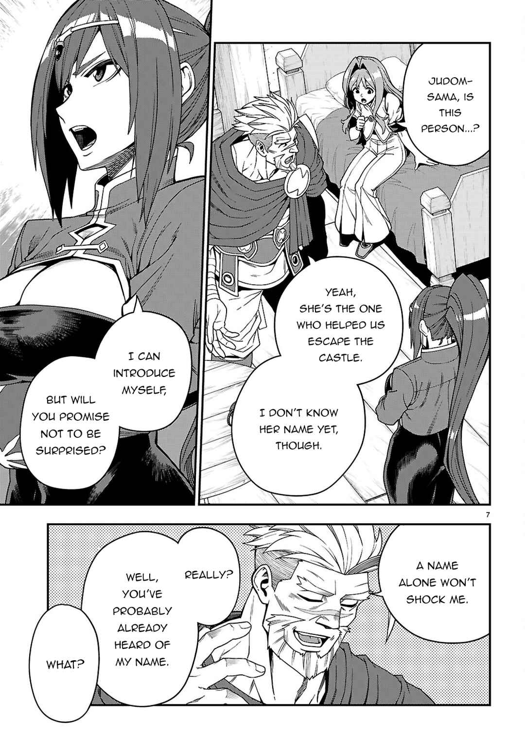 Konjiki no Word Master: Yuusha Yonin ni Makikomareta Unique Cheat Chapter 115 - Page 8