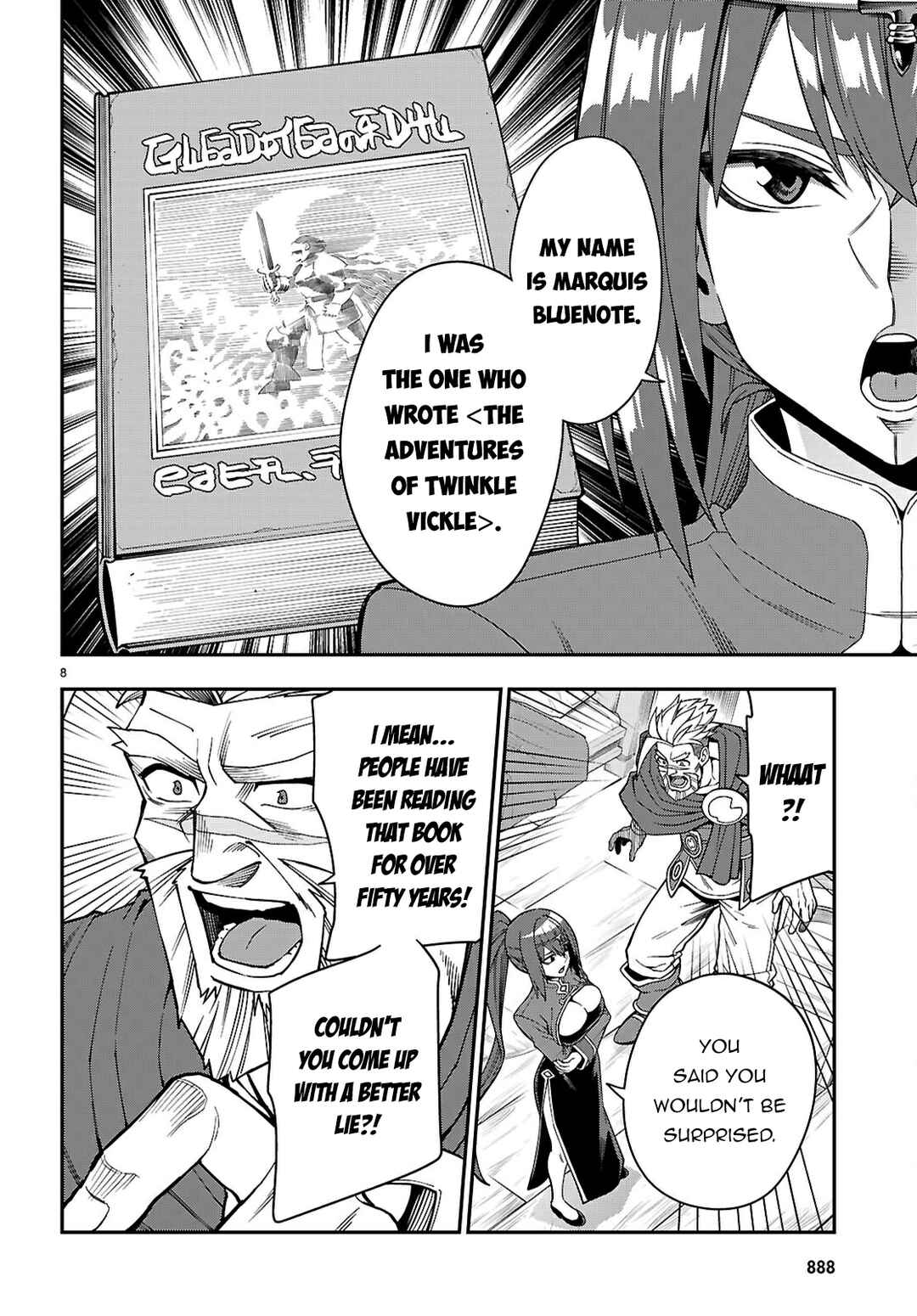 Konjiki no Word Master: Yuusha Yonin ni Makikomareta Unique Cheat Chapter 115 - Page 9