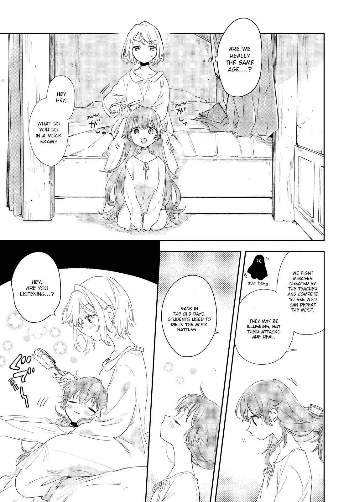 Kimi ga Shinu made Koi wo Shitai Chapter 3 - Page 12