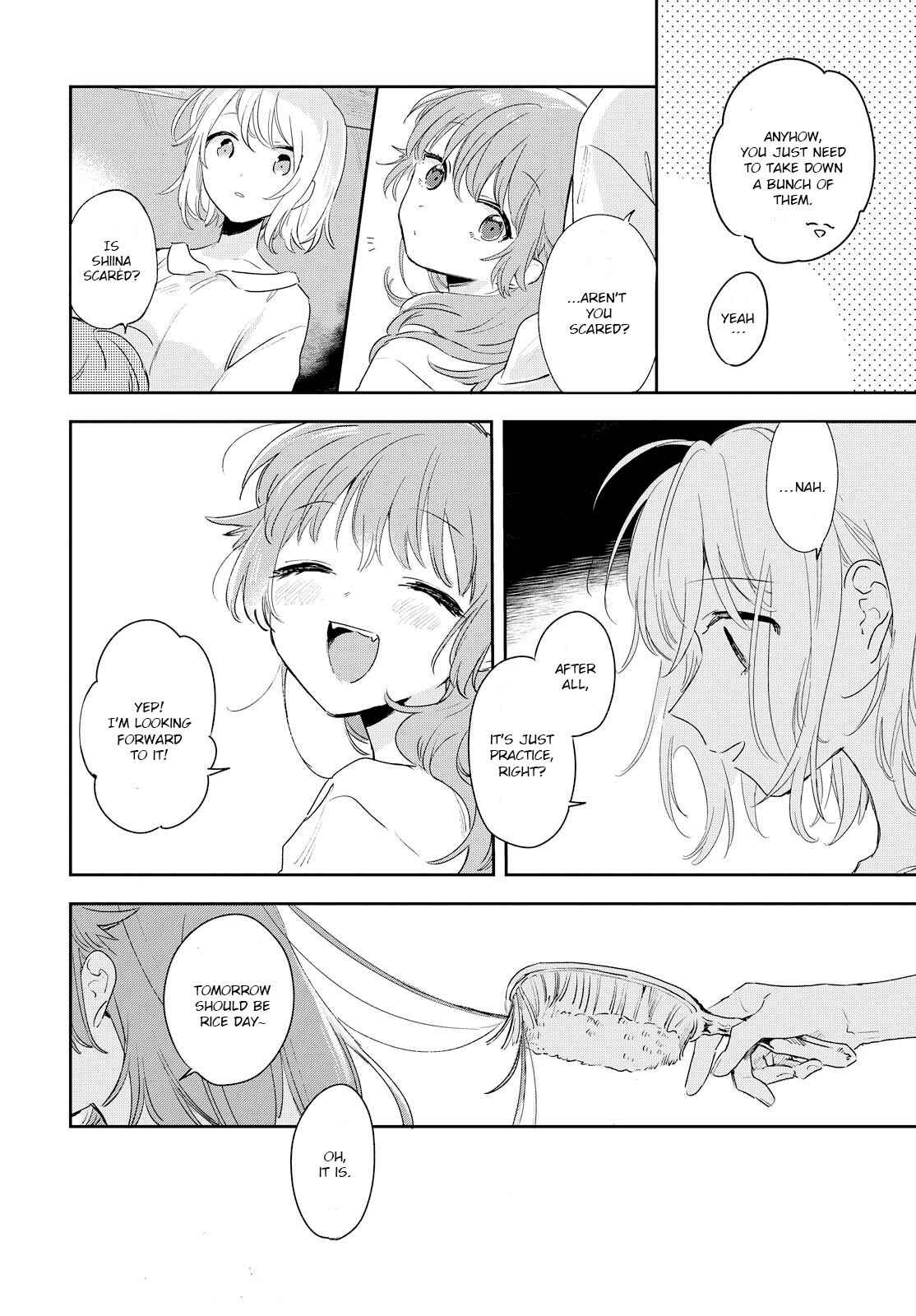 Kimi ga Shinu made Koi wo Shitai Chapter 3 - Page 13