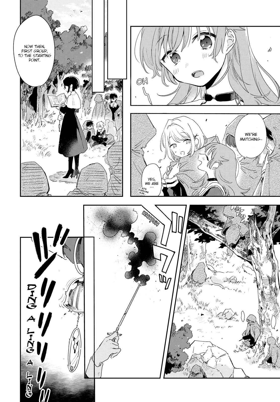 Kimi ga Shinu made Koi wo Shitai Chapter 3 - Page 15