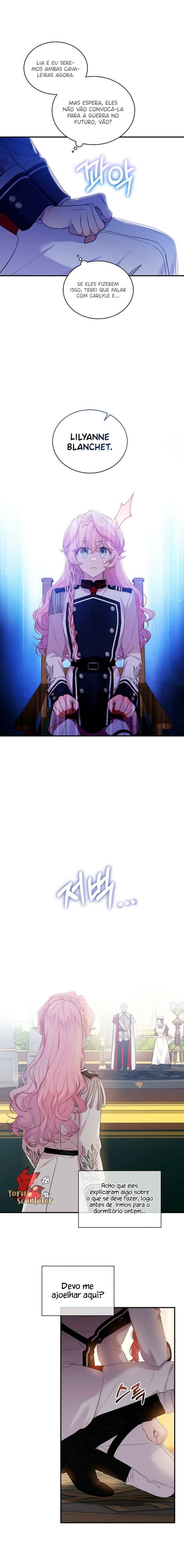 The Little Lady Behind the Scenes Chapter 82 - Page 11