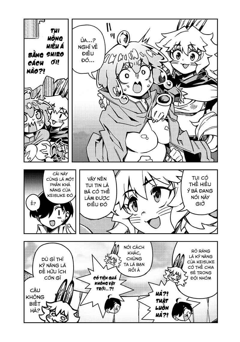 Monmusugo! ~Honnyaku Skill de Saikyou Monmusume to Isekai Seikatsu~ Chapter 6.5 - Page 15
